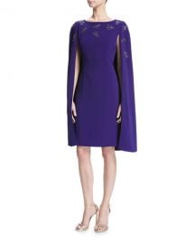 St John Collection Cocktail Sheath Dress at Neiman Marcus